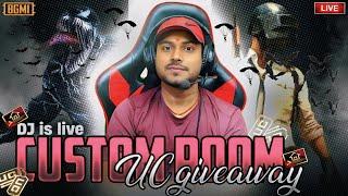 BGMI LIVE CUSTOM ROOM || Custom Room || PUBG LIVE CUSTOM ROOM #bgmi #bgmilivecustomroom #customroom