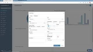 Centerbase Expense Entry - Debit and Credit Cards