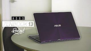 ASUS Zenbook 13 Review! - A Unique Premium Laptop To Get!