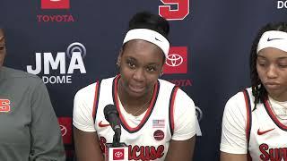 Postgame Press Conference | Syracuse vs. Boston College