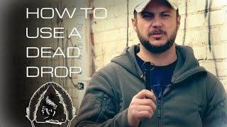 Black Scout Tradecraft- How to Use a Dead Drop