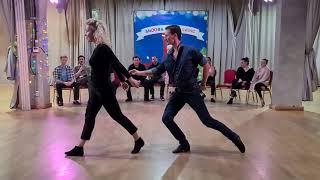 Vladimir Leonov & Irina Popovichenko. JnJ All-Stars. Shooba Dooba Swing 2021 | WCS Dance