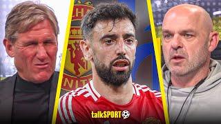 Danny Murphy INSISTS Bruno Fernandes should LEAVE Man United amid LUCRATIVE Al-Hilal offer!