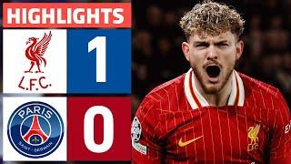 PSG vs Liverpool 0-1 Highlights & All Goals | Champions League 2025