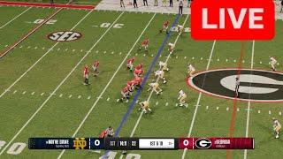 NCAAF LIVEGeorgia Bulldogs vs.Notre Dame Fighting Irish College Football Full Game-1st Jan 2024-NFL