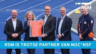 RSM is trotse partner van NOC*NSF