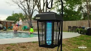 How to Install an Outdoor Flowtron Bug Zapper