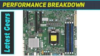 Supermicro MBD-X11SCZ-Q-O: The Ultimate Motherboard for High-Performance Computing