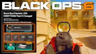 The Newest Black Ops 6 UPDATE Probably Isn't What You Wanted... (Update 1.65)