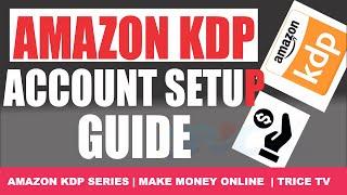 How To Set Up Amazon KDP Account With Payment Details