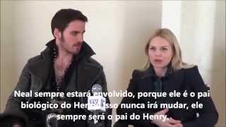 Colin O'Donoghue and Jennifer Morrison Interview for TVFanatic [LEGENDADO]