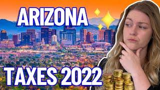 Arizona Property Taxes Explained | Arizona Property Taxes Vs. California Property Taxes in 2022