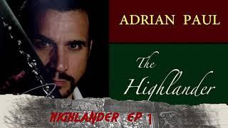 Highlander S1E1 | The Gathering | throwback with Shane Comley-White