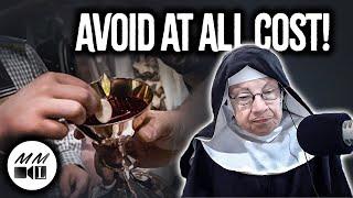 Mother Miriam Live | A Case of "Self-Serve" Communion