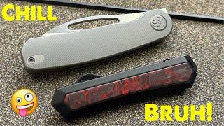 2 Knife Overviews & Not Everything is a Copy, Please Stop It! 