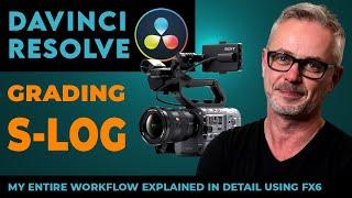 A Pro Colorist insight. How to Grade in Resolve -  What is my thought Process?