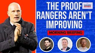 The worrying proof that Rangers aren't improving