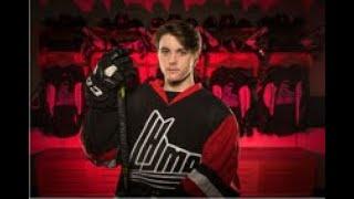 #12 Brady Burns Saint John Sea Dogs