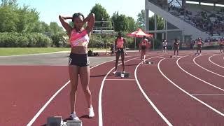 Girls 400m -Brooks PR Invitational 2024 [Full Race]