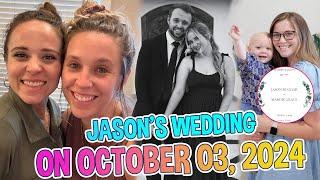 DUGGAR WEDDING!!! Jason Duggar Getting Married! Wedding Date Announced for October 3, 2024!