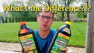 My Go To Weed Control | The Difference Between the Two Spectracide Weed Stop For Lawns Products