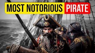 The most famous pirate: Blackbeard