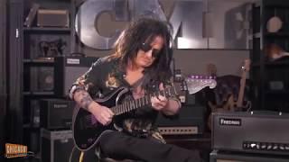 Steve Stevens plays his Signature Friedman SS-100 Head | CME Quick Riff | Friedman Amps