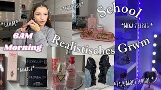 Realistic Grwm for school  at 6AM 