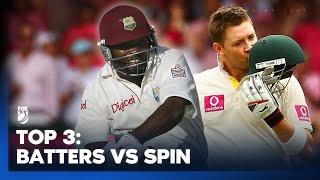 "Incredible, he could do everything" - Who are the BEST against spin? | The Big Break | Fox Cricket