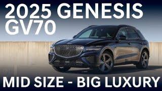 2025 Genesis GV70 | MID SIZE-BIG LUXURY | Genesis of Schaumburg | Schaumburg, IL