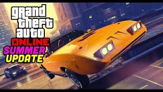 Rockstar Games Finally Confirms A New Summer Update!! GTA Online Summer Update