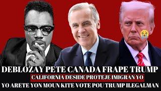 NOUVEL CHO;CNADA FE DONALD TRUMP TRANBLE APRE ELECTION AN,YON MOUN KI TE VOTE TRUMP ANBA KOD,CA AP..