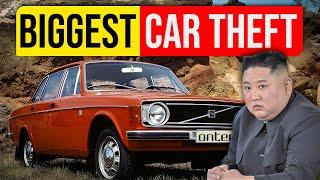 How North Korea Stole $70 Million Worth of Cars...