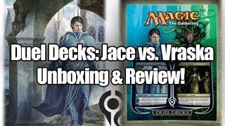 MTG - Duel Decks: Jace vs. Vraska Unboxing!