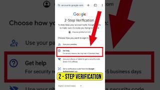 How to Recover Gmail Account without Verification Code Password Phone Number 2025 | Gmail Recovery