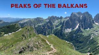 Hiking the Peaks of the Balkans