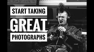 Take Better Photographs - Ways to improve your Photography