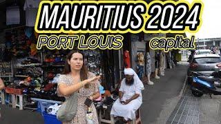 MAURITIUS 2024 - PORT LOUIS  capital city - My Trip