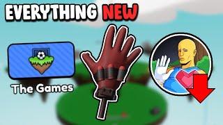 Everything NEW in the GAMES EVENT Update | Roblox Slap Battles