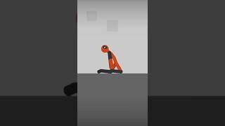Stickman Dismounting | @tactgamingshorts143 #stickman