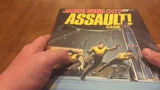 Unboxing, James Bond 007 Assault! From Victory Games