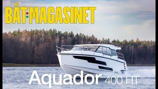 Walkthrough av splitter nye Aquador 400HT