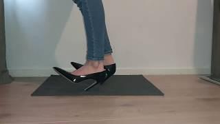 Trying to bend black högle heels - By Jane