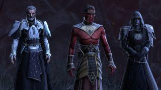 Meetra Surik, Darth Revan Shan & Lord Scourge Vs Emperor Darth Vitiate /Jedi-Exile's Death KotOR III