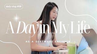 A (realistic) day in the life of a software engineer in silicon valley