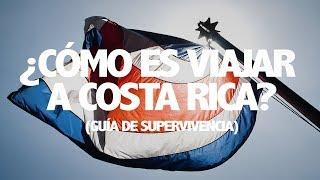 ¿Cómo es viajar a Costa Rica? | Guía de Supervivencia | COSTARICA#12 | TrotandoMundos