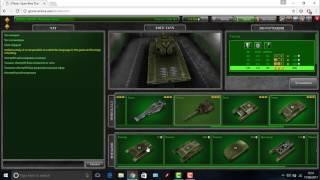 GTanks Online Garage Upgrade - Full M3