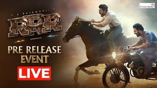 RRR Pre Release Event Live - Chennai | NTR, Ram Charan, Ajay Devgn, Alia Bhatt | SS Rajamouli