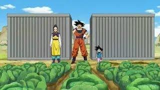 Goku Vs Piccolo Lettuce Crop Race   Episode 47 English Dub