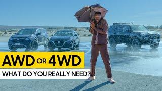 The Basics: AWD or 4WD? | Pros, Cons & What You Really Need